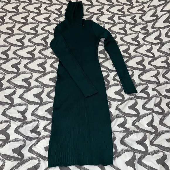 Knitted slip fit dress - Picture 1 of 2